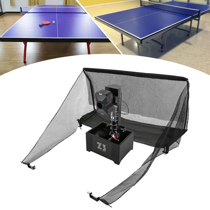 Robot Lance-balles De Ping-pong Automatique - Modèle HP-07 Avec 36 Balles - Neuf