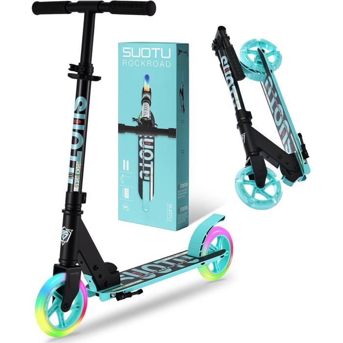 Trottinette Enfant Rockerz - Cityroller Terrain Cuite - Garçon Fille Dès 3 Ans