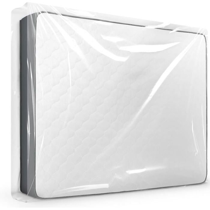 Housse De Protection Pour Climatiseur Mural 35-37 Pouces | Tissu élastique Anti-poussière | Couleur Gris Clair