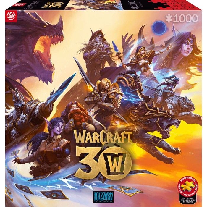 Good Loot - World of Warcraft - Puzzle World of Warcraft 30th Anniversary (1000 pièces)