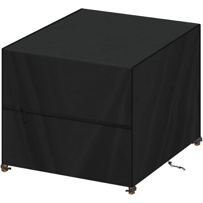 Housse Imperméable Pour Maison De Jeux Extérieure 420D - Protection UV - 122x171x162 Cm - Noir - Garde La Cabane Enfant Au Sec