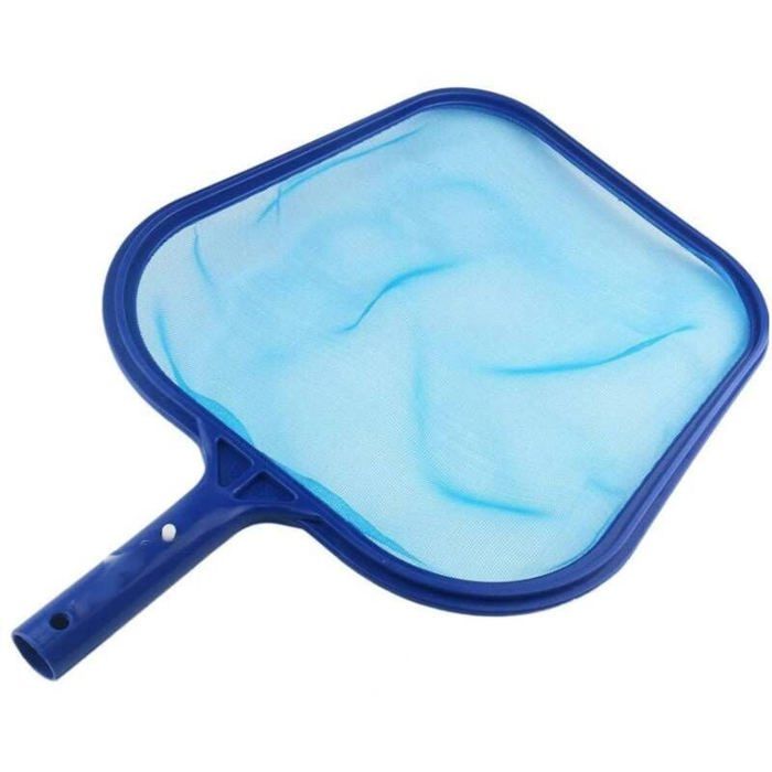Filet Épuisette Piscine Ultra-Fin – Nettoyage Pollen, Petits Insectes & Débris Fins, Cadre Aluminium Renforcé + Poignée Solide