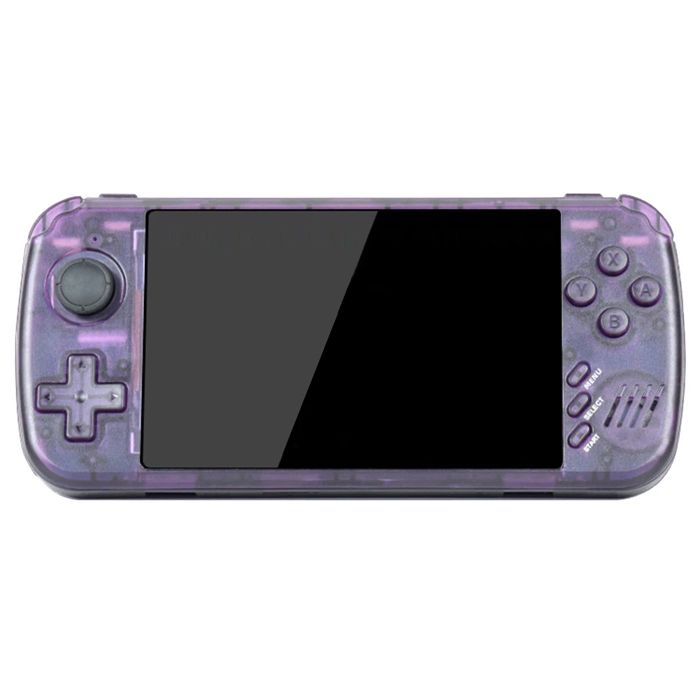Console Rétro Portable V40 Max – 4 Pouces – 45 émulateurs – 256 Go – Batterie 4000 MAh – Linux