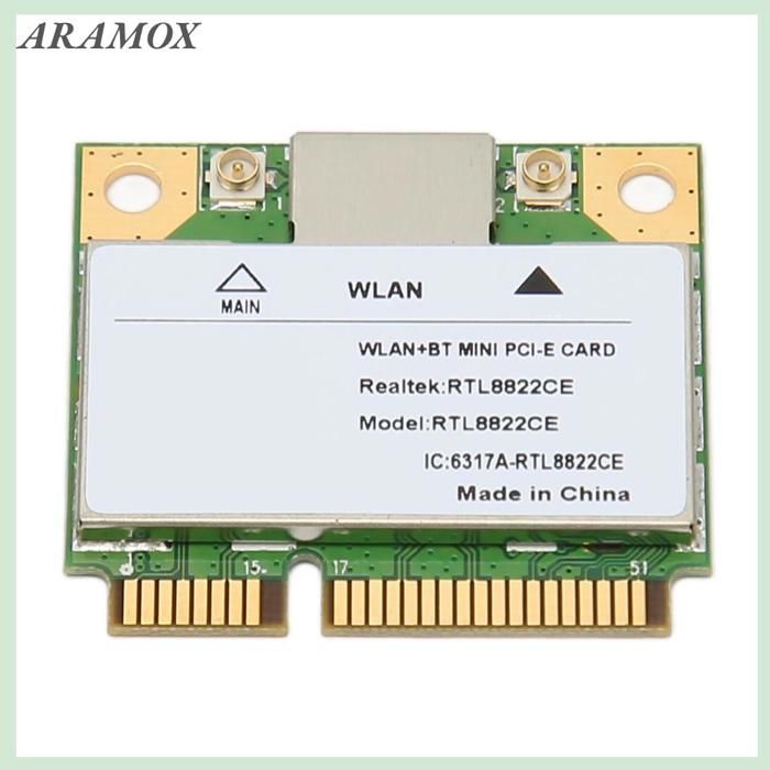 Acheter Module sans fil AW-CB375N 2.4G/5GHz module sans fil WiFi5 double bande RTL8822CE-CG WiFi Bluetooth 5.0