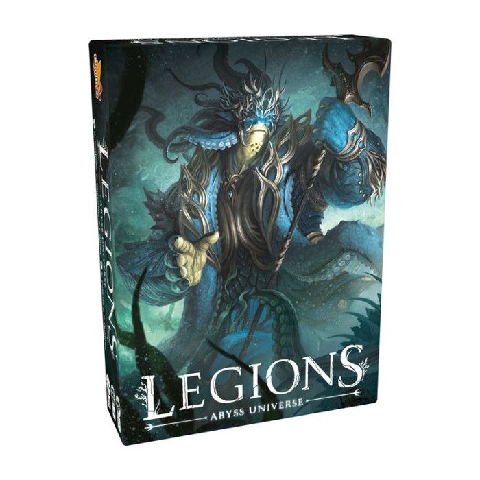 Jeu de stratégie Asmodee Legions Abyss Universe Roi Estran