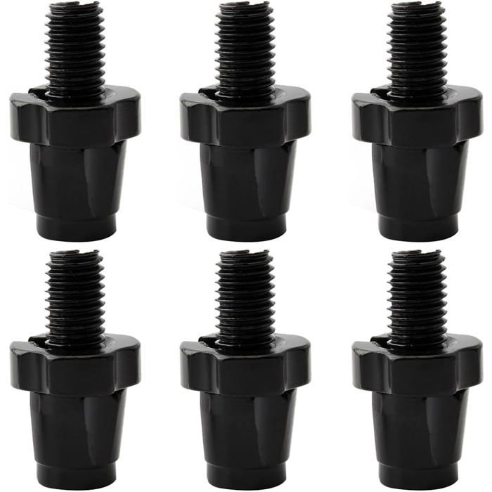 6 Vis De Réglage M7 Pour Leviers De Frein – Alliage Durable, Compatible Route/VTT/électrique