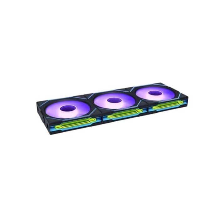 LIAN LI Lot de 3 Ventilateurs de boitier Lian Li Uni Fan SL Infinity Wireless Reverse RGB 12cm Neuf - vue 6