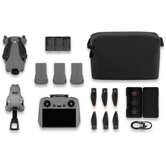 Drone - DJI - Mini 5 Pro - Fly More Combo Plus - DJI RC2 Drone - DJI - Mini 5 Pro - Fly More Combo Plus - DJI RC2