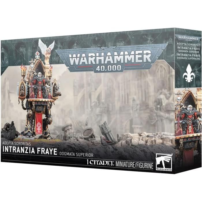 Figurine Games Workshop Warhammer 40k - Adepta Sororitas Intranzia Fraye Dogmata Superieure