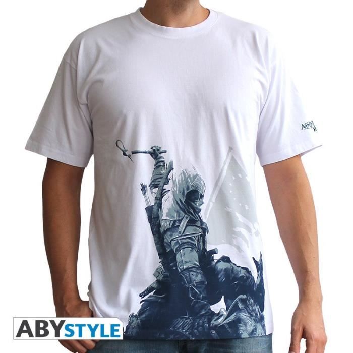Abystyle Dr Stone - Senku - T-Shirt Homme (L