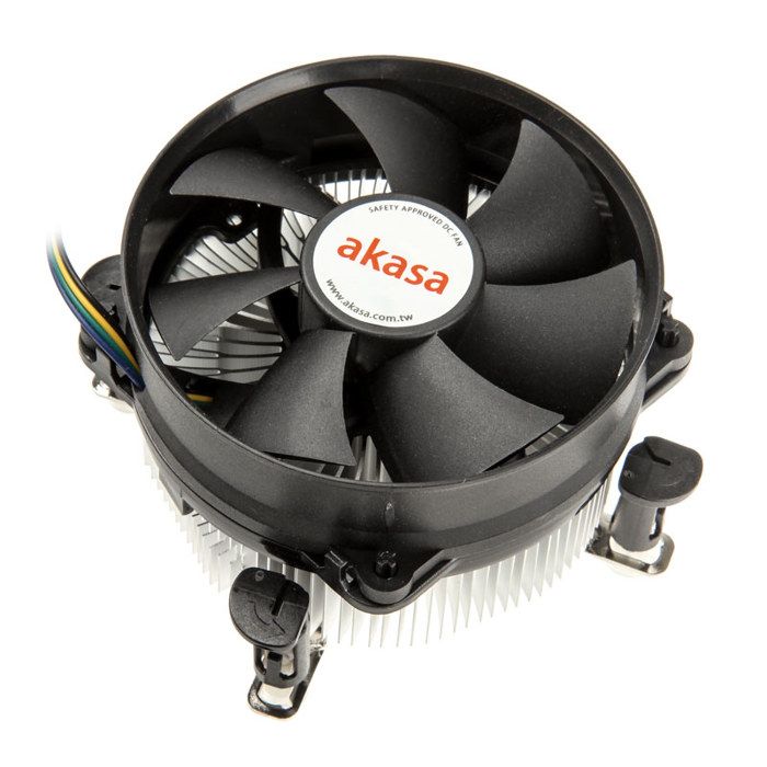 Ventilateur de processeur Intel Akasa AK 959CU pour Socket 7751150115111551156 - vue 5