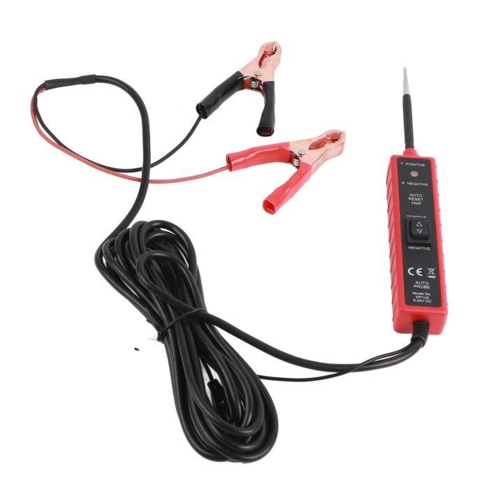 Testeur de circuit de tension de voiture portable pour test électrique  précis