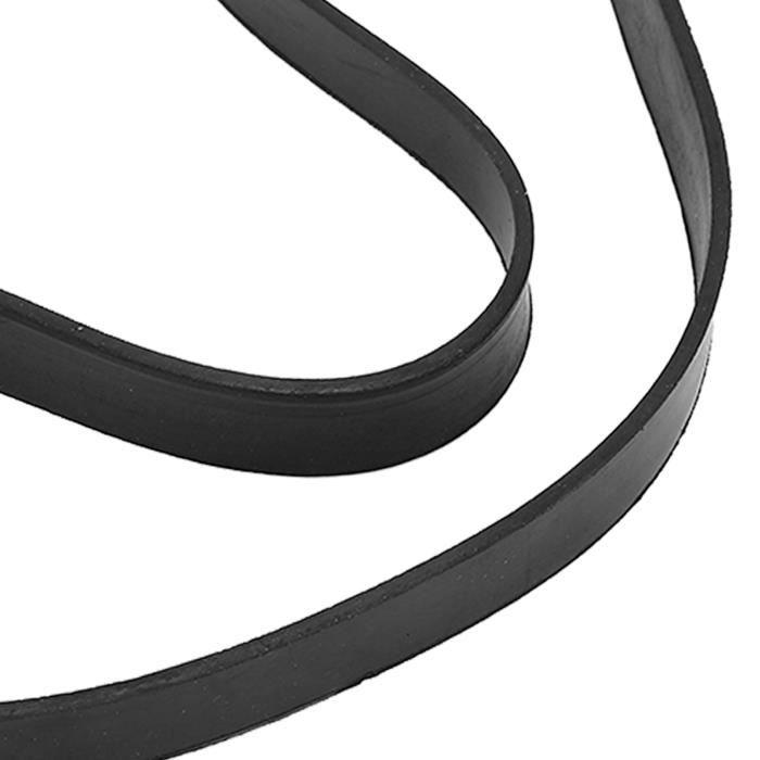 Bandes De Caoutchouc Pour Scie à Ruban, 2 Pièces, Roue De