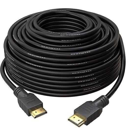 Lotto Cavi Hdmi Cavo HDMI 6 Piedi Placcato Oro – Perfetto Per 4K, PS4, Xbox, Blueray E UHDTV Metros Carrefour - Foto 11