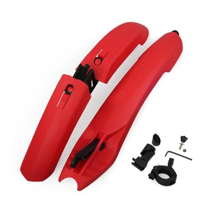 VGECEE 2 Pcs Garde Boue Vélo En PP, Garde-Boue VTT Pour
