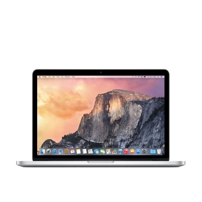 Ordinateur Portable – Apple – MacBook Pro Retina 13 – Intel Core i5 27 GHz – 512 Go SSD – 8 Go RAM