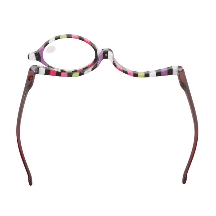 Loupes Maquillage Lecture Cosmétique Pliable De Vue Rotatives