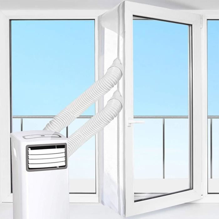 560CM Tissu De Calfeutrage DIsolation pour Climatiseur Mobile et Sèche-Linge - Fonctionne avec Toutes Les Unités de Climatisation