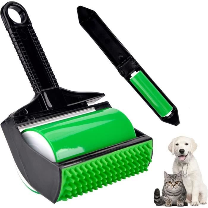 Nouveau Rouleau Poils Animaux, Rouleau à Peluches Réutilisable, Rouleau à Peluches Pour Poils D