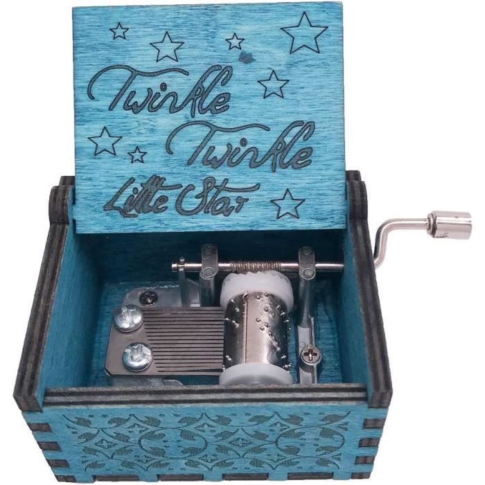 Boîte à Musique Dragon Ball En Bois - Thème Tapion - Cadeau Fan Et Collectionneur