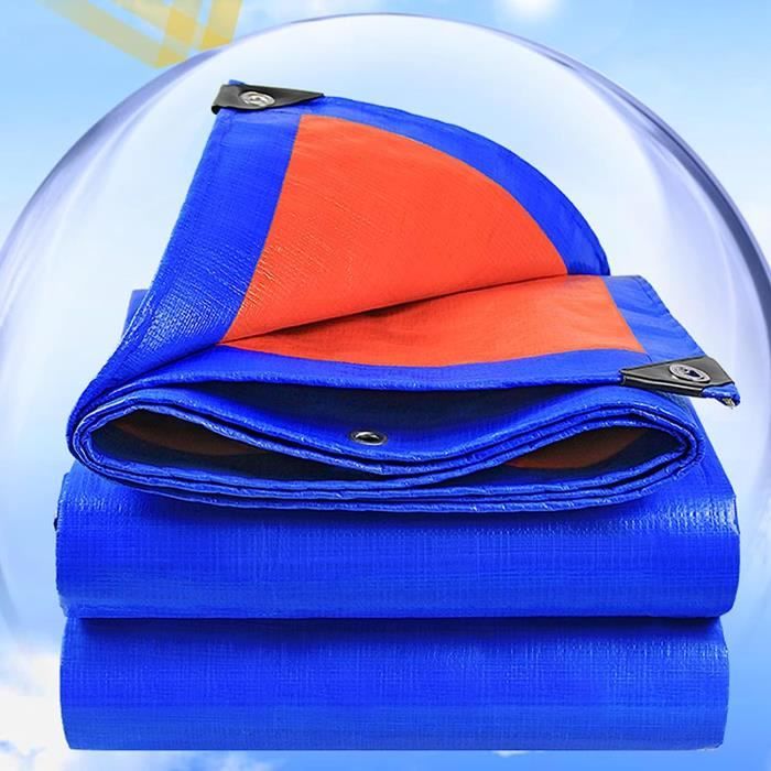 Bâche De Protection Pour Bac à Sable – Forme Coquillage – 100x15 Cm – Tissu Oxford 420D – Bleu – Imperméable Et Coupe-vent