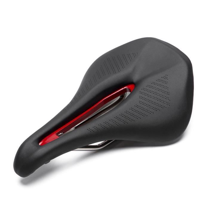 Rouge Promend Selle de v lo de route et VTT en microcarence de