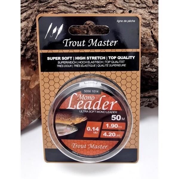 Typing Tutor Verdon Craft Le Coq Sportif Monofilaments Trout - Main Image