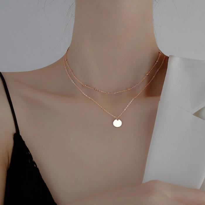 Collier Ras Du Cou (Choker) Avec Pendentif Abeille Et Cœur - Bijou Femme/Fille - Cadeau