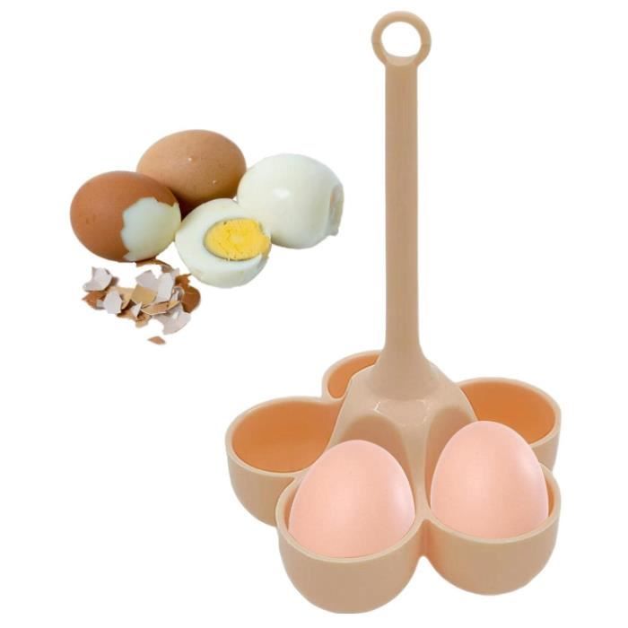 FLCPJGV Support de cuisson à la vapeur pour œufs, ustensiles de cuisine simples, panier à vapeur, Pied court