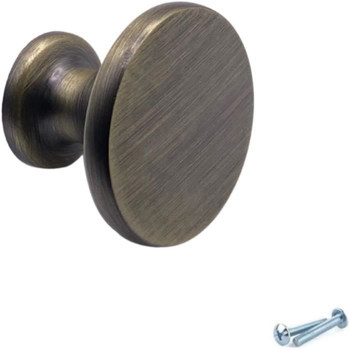 Lot De 12 Poignées De Tirage Pour Armoire/Cuisine - Métal Argenté 124mm - Uxcell