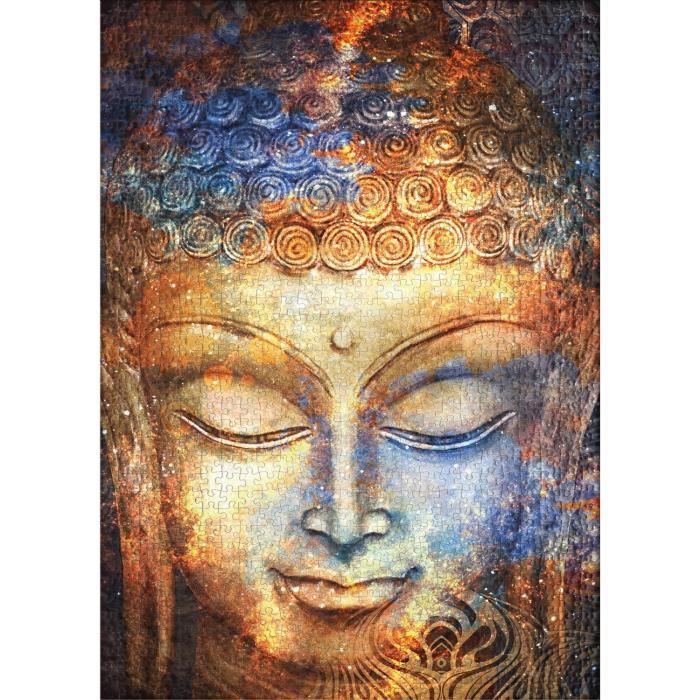 Puzzle Bouddha - Puzzle classique de 1000 pièces Puzzle d'art avec