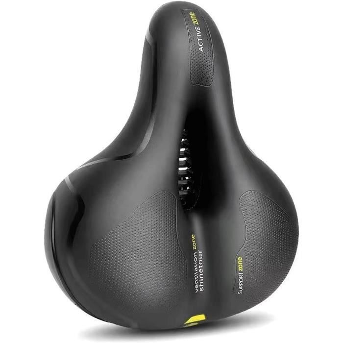 Selle Vélo Universelle Cloud Comfort Pro - Mousse Mémoire De Forme Confort Homme Femme Enfant