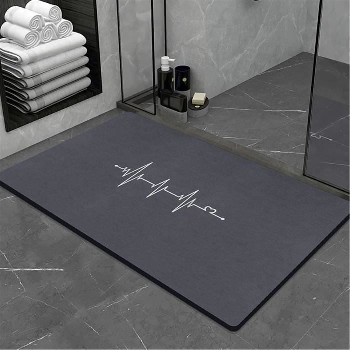 CUIV-500 Tapis de cuisine moderne, antidérapant, pour salon, chambre à