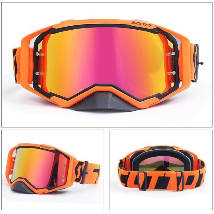 Lunettes scott cyclisme sale