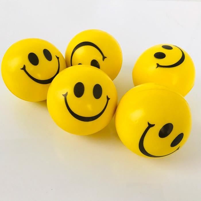 12 pièces Balles Anti-Stress Soulagement, Squishy Boule Anti Stress Enfant Jouet, Sensorielle