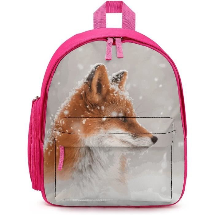 Cartable new arrivals maternelle renard