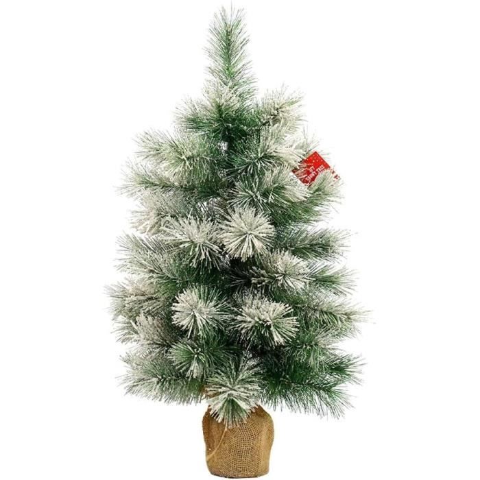 Sapin De Noël Artificiel Petit Sapin De Noël Décorations De Table 45 Cm