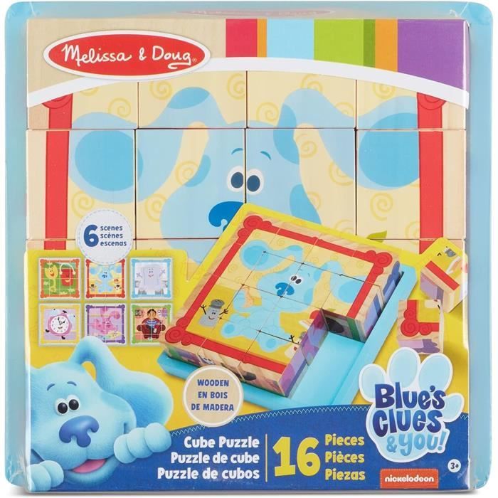 Melissa & Doug Jeu de timbres en bois Animaux, Tampons, Cadeau pour filles et garçons, 8 timbres