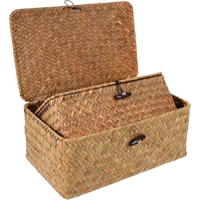 Panier De Rangement Tressé Milo - BLOOMINGVILLE | Emilie & Compagnie