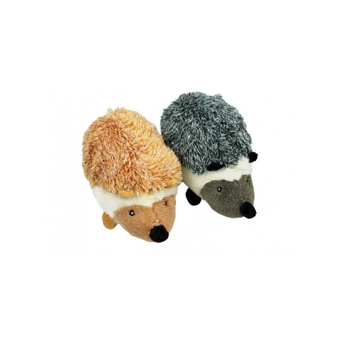Mon ami Luki - Jouet peluche hérisson - MUTICOLORE - CHIEN - 26CM