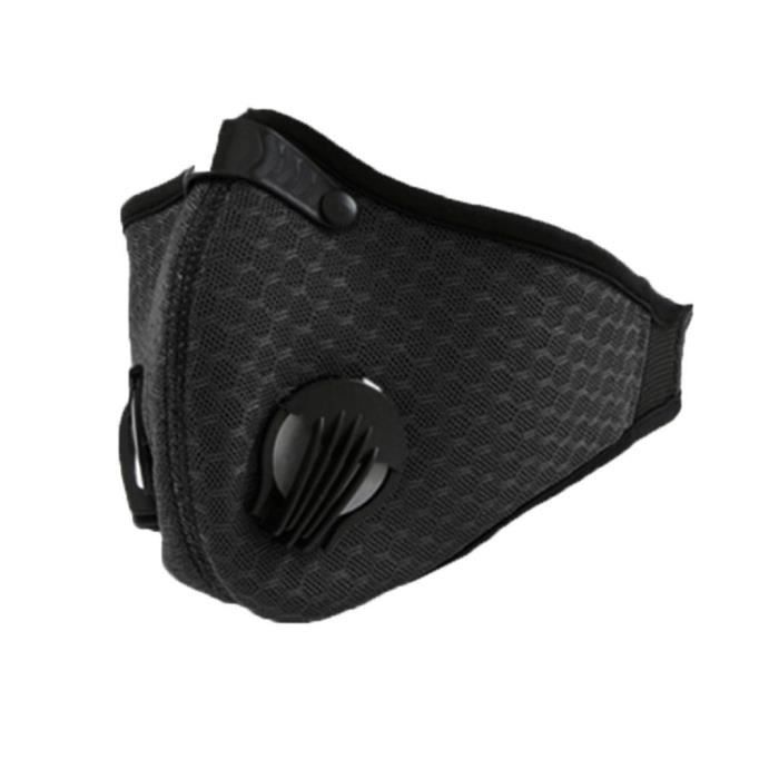 Masque Anti-Poussière Extérieur Demi-Masque Bouche-Moufle Coupe-Vent Pour  Le Ski De Vélo @Hanzidakd636 - Cdiscount Bricolage