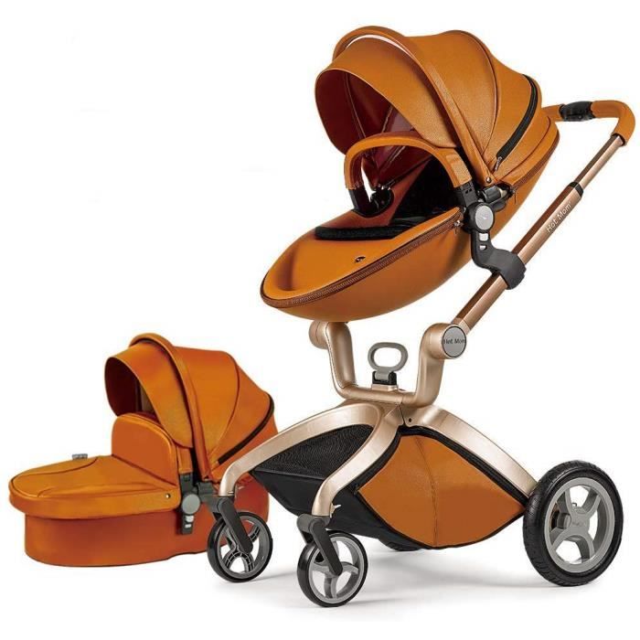 poussette 3 en 1 avec 3 roues