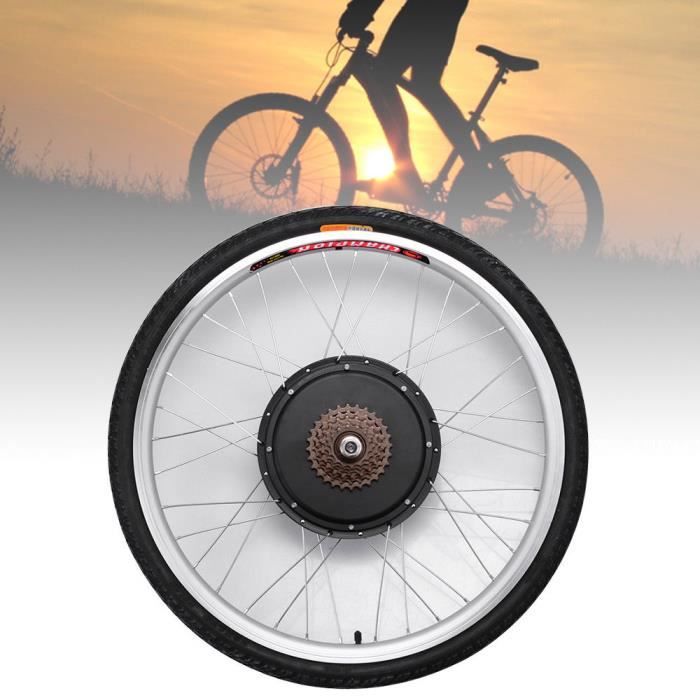 250W Bicyclette Électrique Moteur Kit Conversion Cyclisme Vélo Moyeu Arrière 26" 250W Bicyclette Électrique Moteur Kit Conversion Cyclisme Vélo Moyeu Arrière 26"
