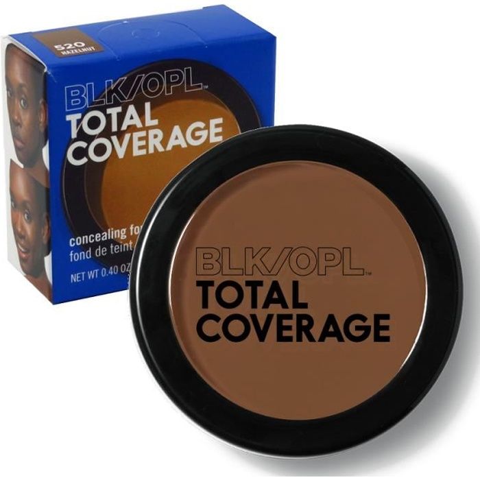 Black Opal (BLK/OPL) Total Coverage Concealer - HAZELNAUT