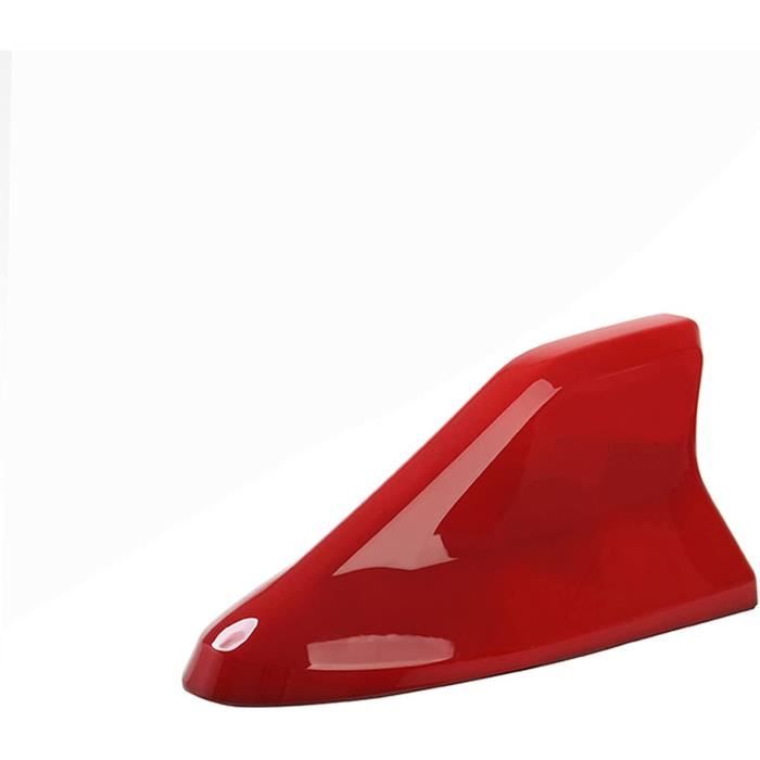 Asudaro Antenne Aileron De Requin Fibre Carbone - Décoration Universelle Toit Voiture Étanche Et Sportive