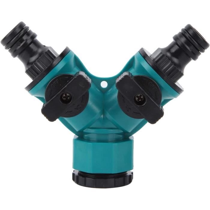 Mothiness G1 / 4 Adaptateur De Séparateur De Raccord En Forme De T à 3