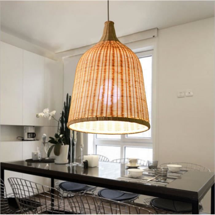 Lustre En Bambou Salon Salle A Manger Salle D Etude Salle De The