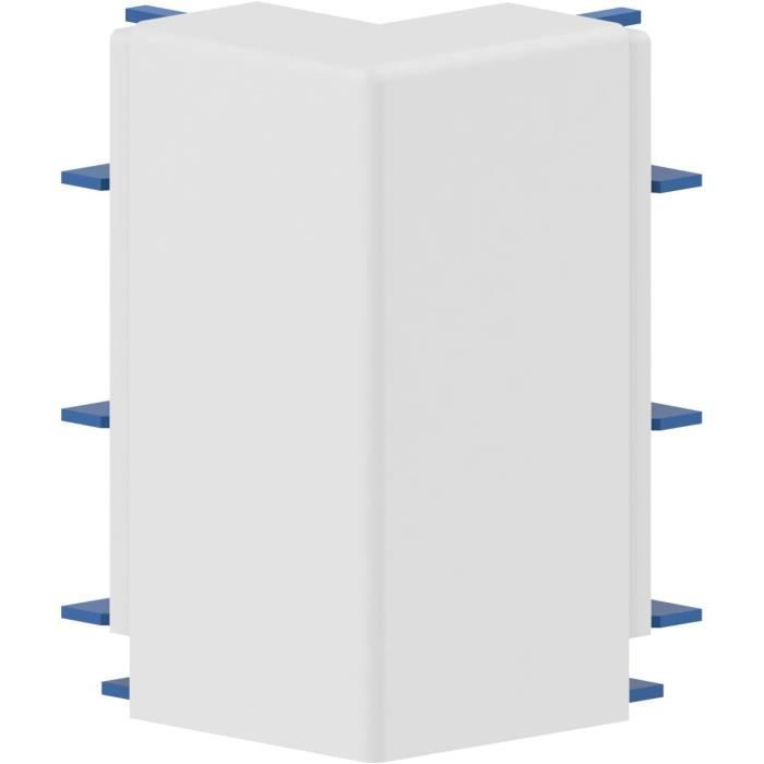 Habengut Passacavi Da Pavimento - Profilo PVC 1.5m, 3 Canali, Antiscivolo E Calpestabile, Nero