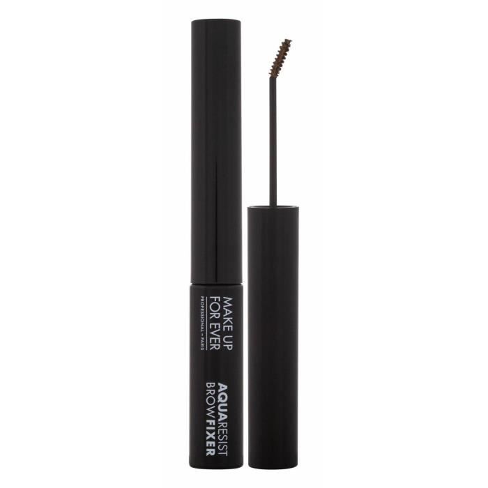 Fixateur Sourcils Make Up For Ever Aqua Resist De 3,5 Ml, 30 Brun Doux, Gel Et Pommade Pour