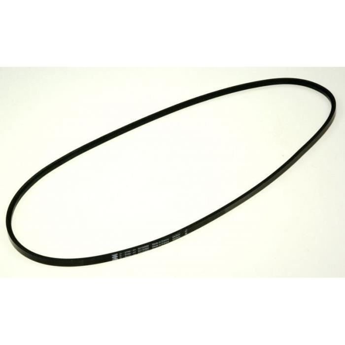 Courroie pour Lave linge BVMPIECES 10x1250 3L492 493 Compatible CANDY